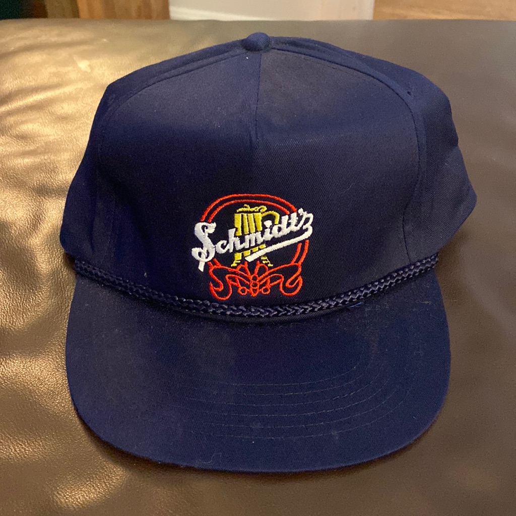 Vintage Schmidts Of German Village Snapback Hat